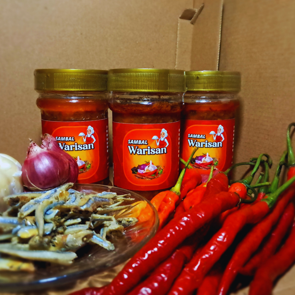 

SAMBAL TERI ASLI CABAI DAN TERI PILIHAN