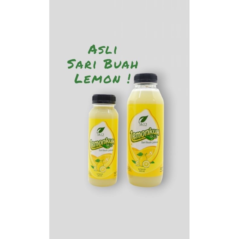 

SR12 - Lemonkuh || Sari Buah Lemon