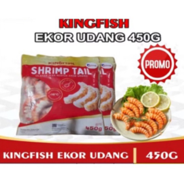 

kingfish ekor udang 450g