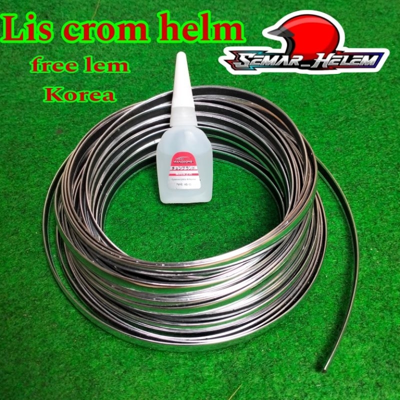 Lis crom helem || list helm crom retro || Lis helm krom || lis helm