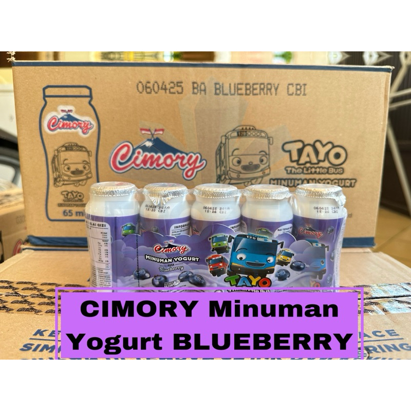 

CIMORY Yogurt Kids BLUEBERRY DAN STRAWBERRY 65ml