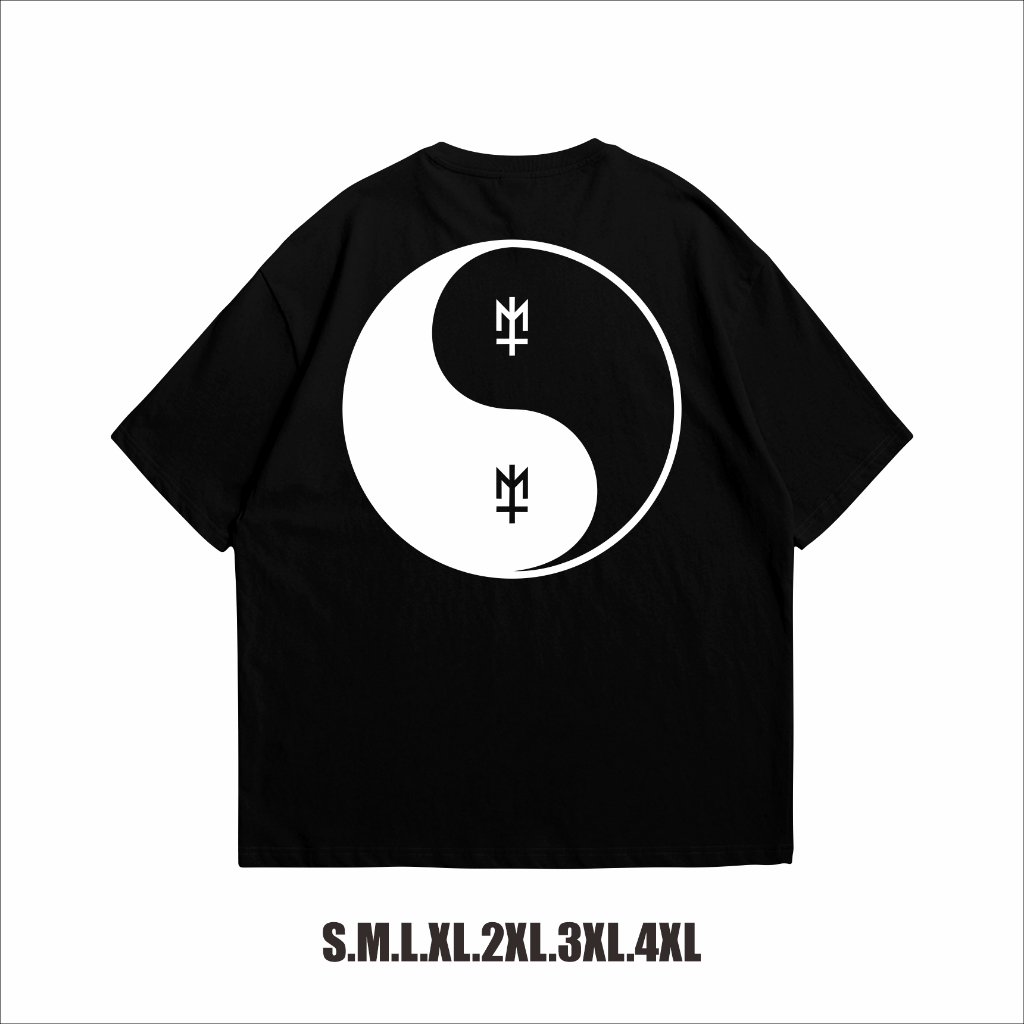 KAOS BAJU DISTRO YINYANG YIN YANG MATERNAL DISASTER PREMIUM TERLARIS/KAOS DISTRO MATERNAL/KAOS DISTR
