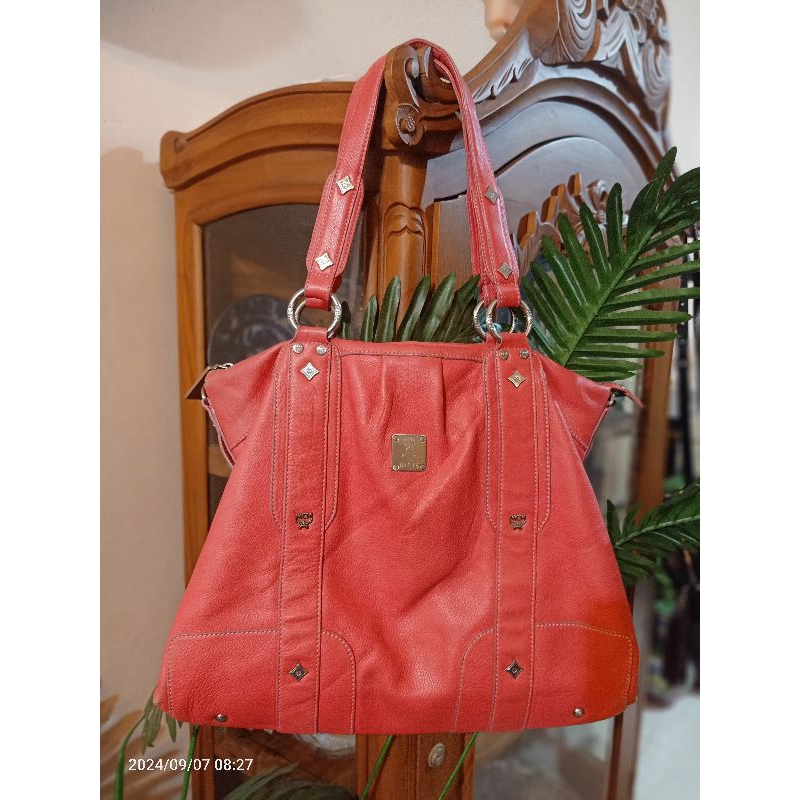 Tote MCM Munchen Preloved