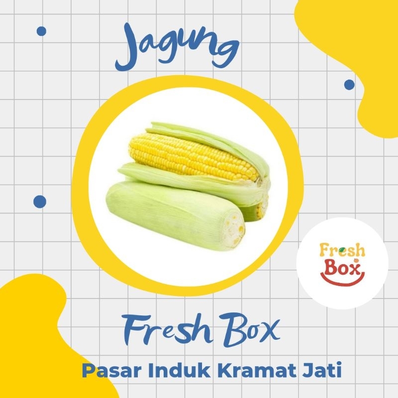 

Fresh Box Jagung Kulit 500 gram