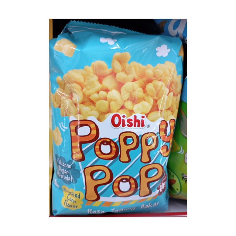 

OISHI POPPY POP 60GR / OISHI RASA UDANG PEDAS 60GR