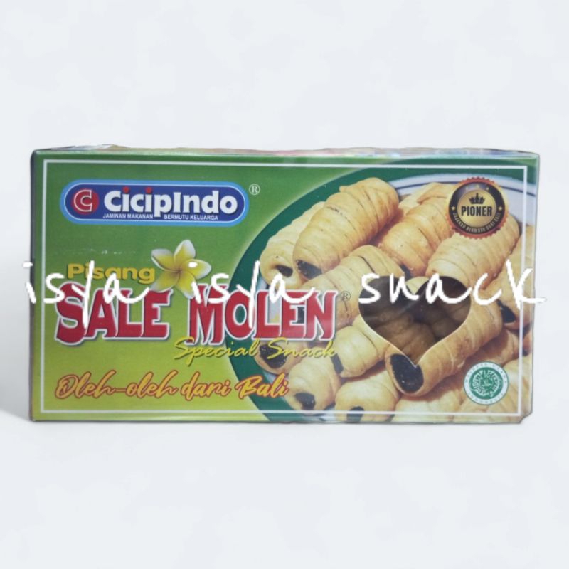 

Cicipindo Pisang Sale Molen oleh oleh khas bali