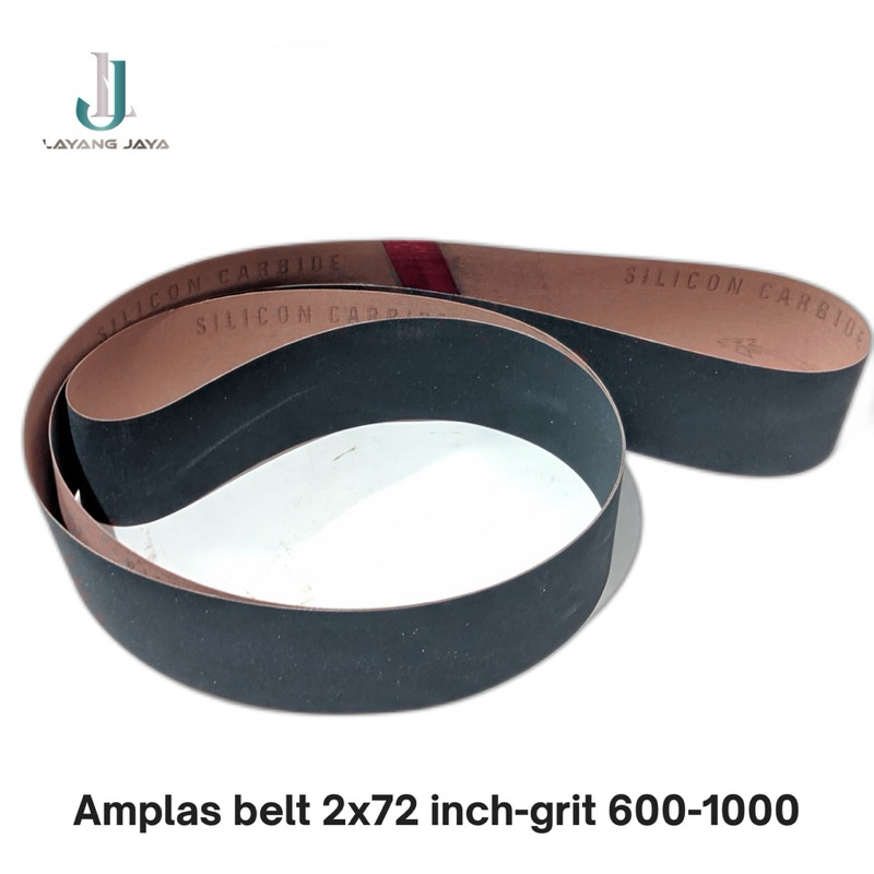amplas belt 2x72 inch grit 600-1000