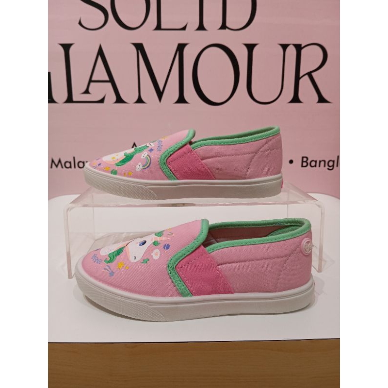 bubble gummers sneakers slop anak perempuan