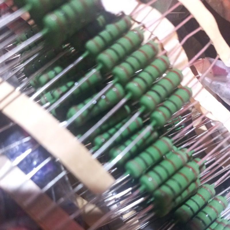 resistor 1k 2watt metal film