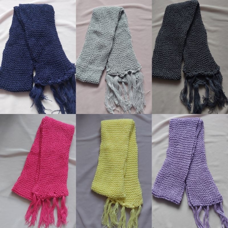 Syal Rajut | Syal Rajut Tebal