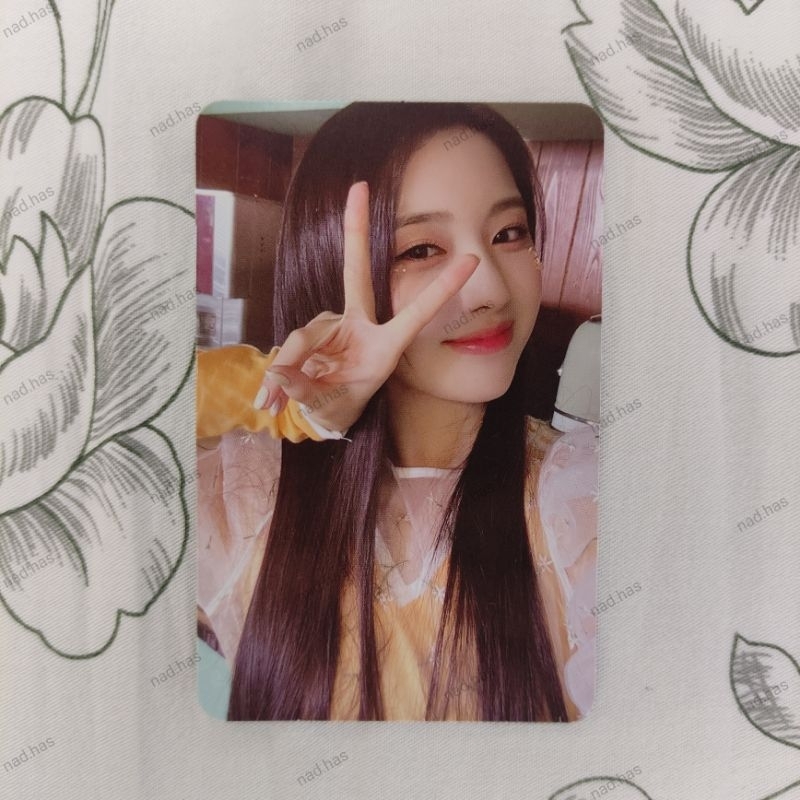 Pc Photocard NMIXX AD MARE Jiwoo Light ver