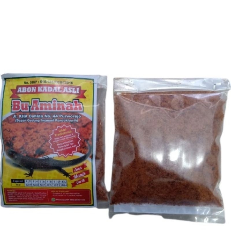 

Abon Daging Kadal Untuk Obat Gatal Isi 50gr
