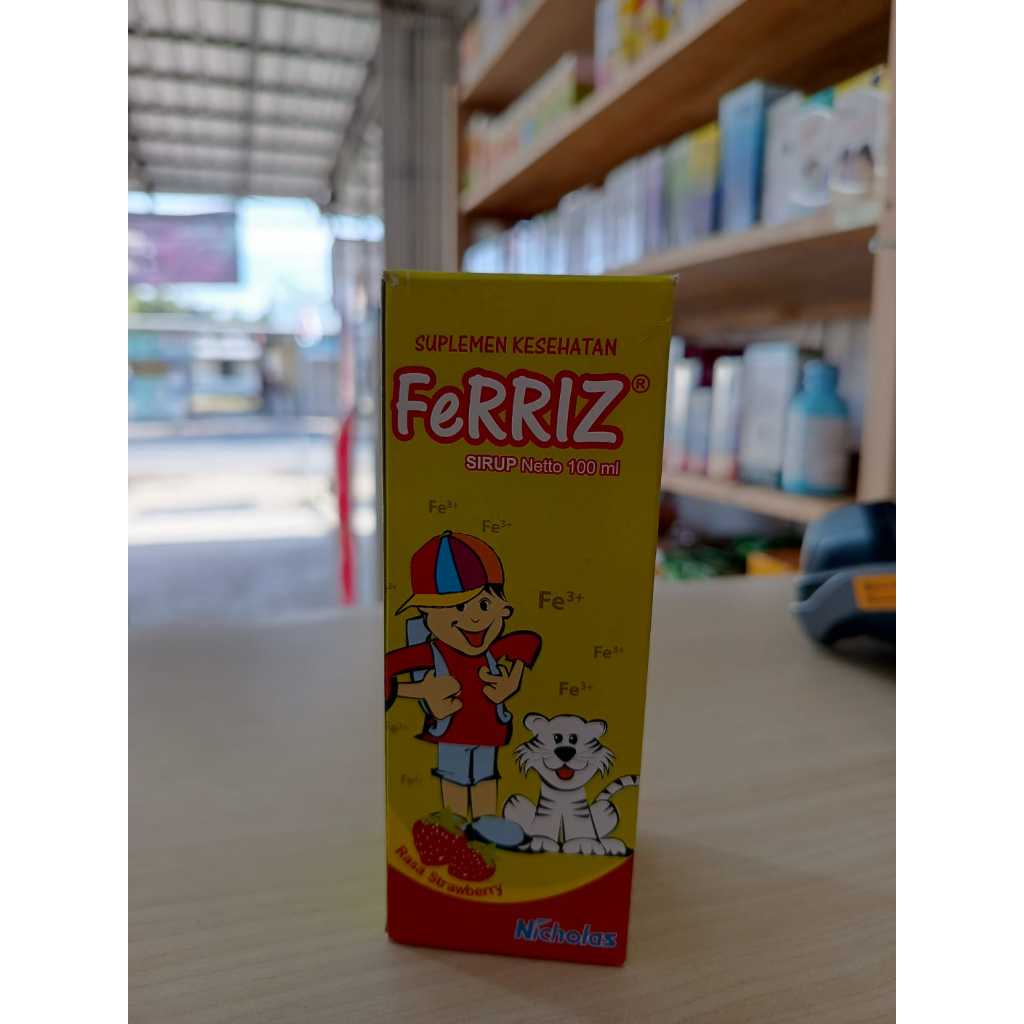 FERRIZ SIRUP