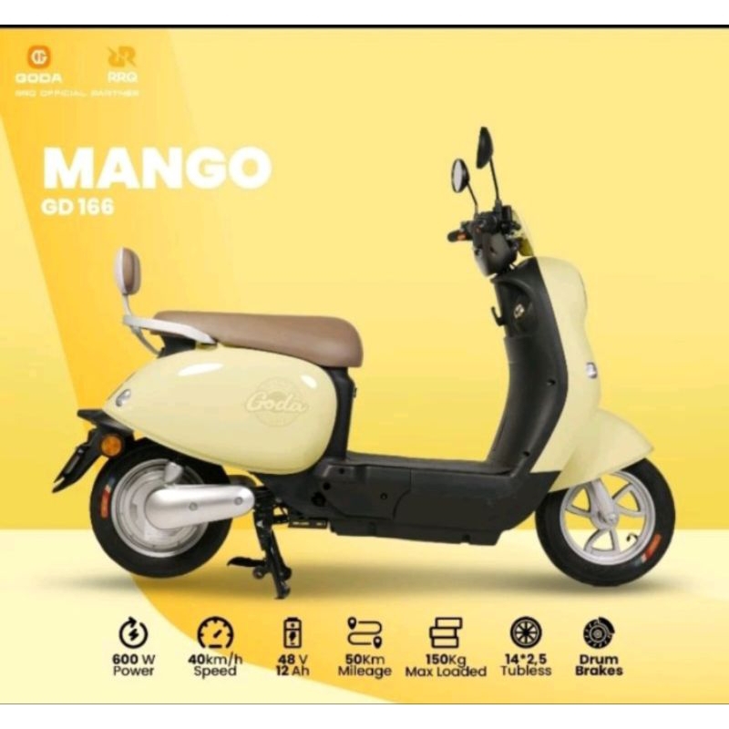 Sepeda Listrik Goda 166