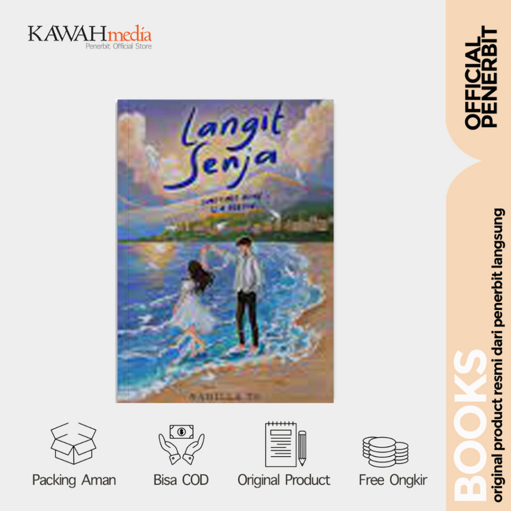 Buku Novel  Langit Senja Nadilla T.P Rainbook Kawahmedia