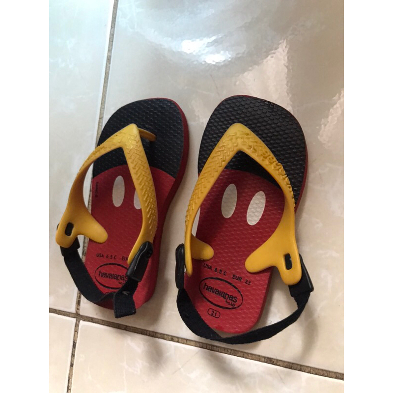 Preloved Sendal havaianas anak Original