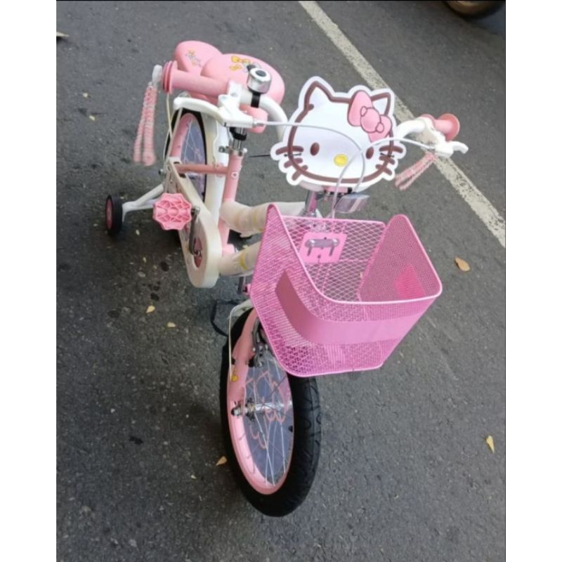 SEPEDA ANAK MINI ELEMENT HELLO KITTY 16 INCH