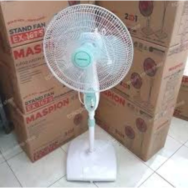 MASPION EX-167 S Kipas Angin Berdiri Maspion 16 Inch Stand Fan Maspion EX167S 167S  EX 167S
