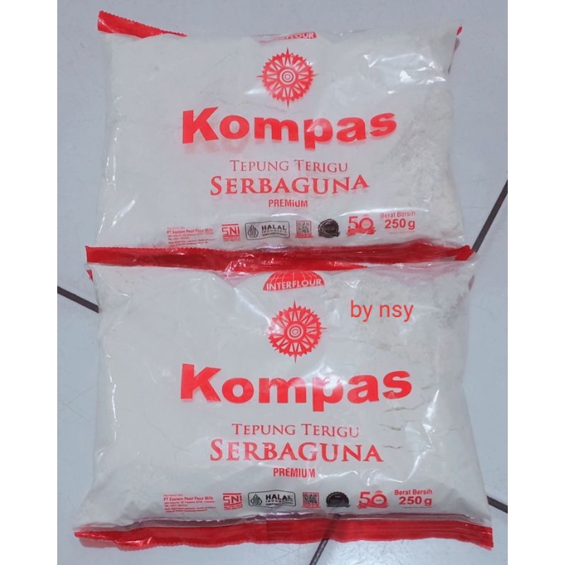 

N_S_Y Tepung Kompas 250gram