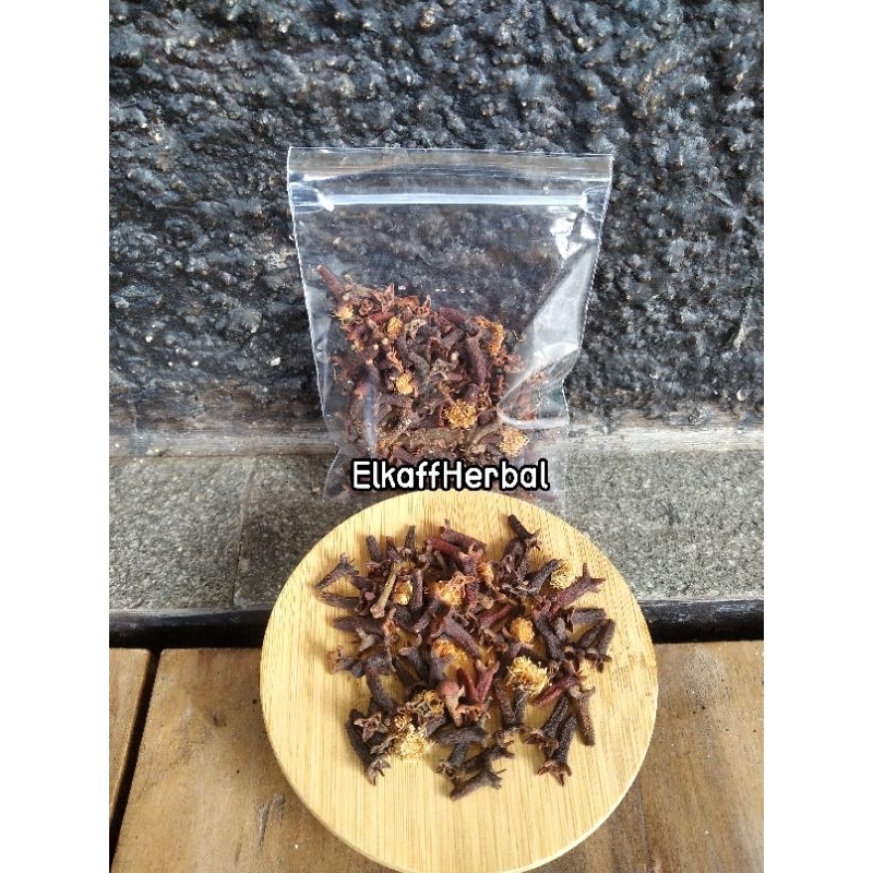 

15gr Rempah Cengkeh Grade B|| Cengkeh Mekar||Herbal Alami Cengkeh