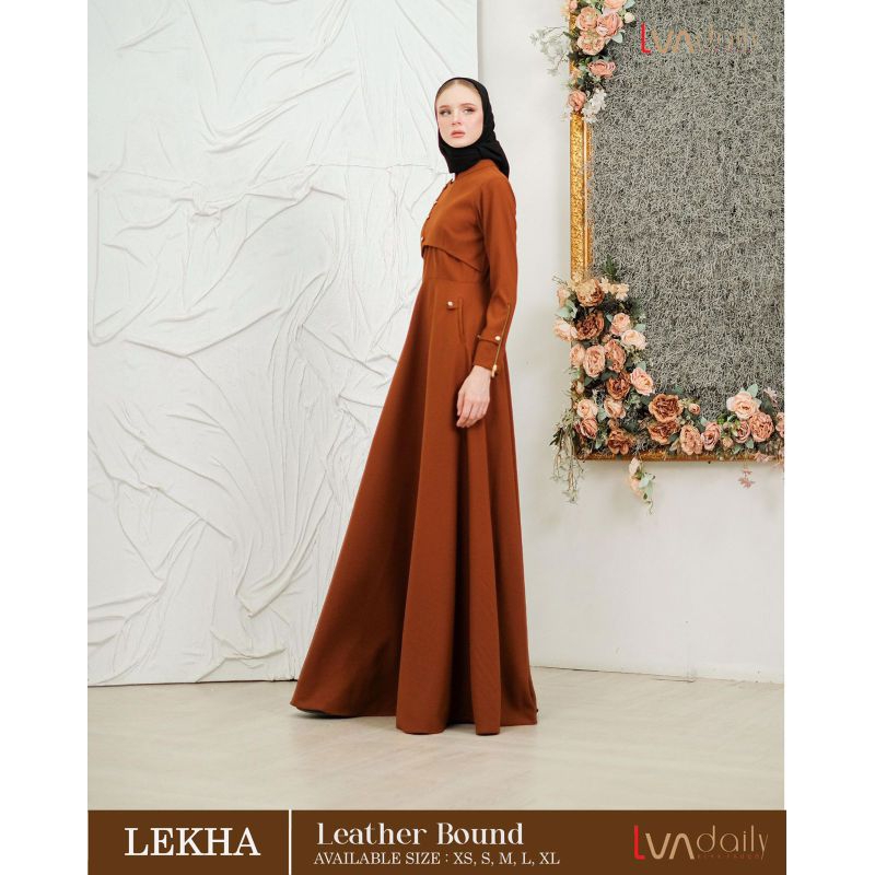 gamis daily "lekha" by LVA