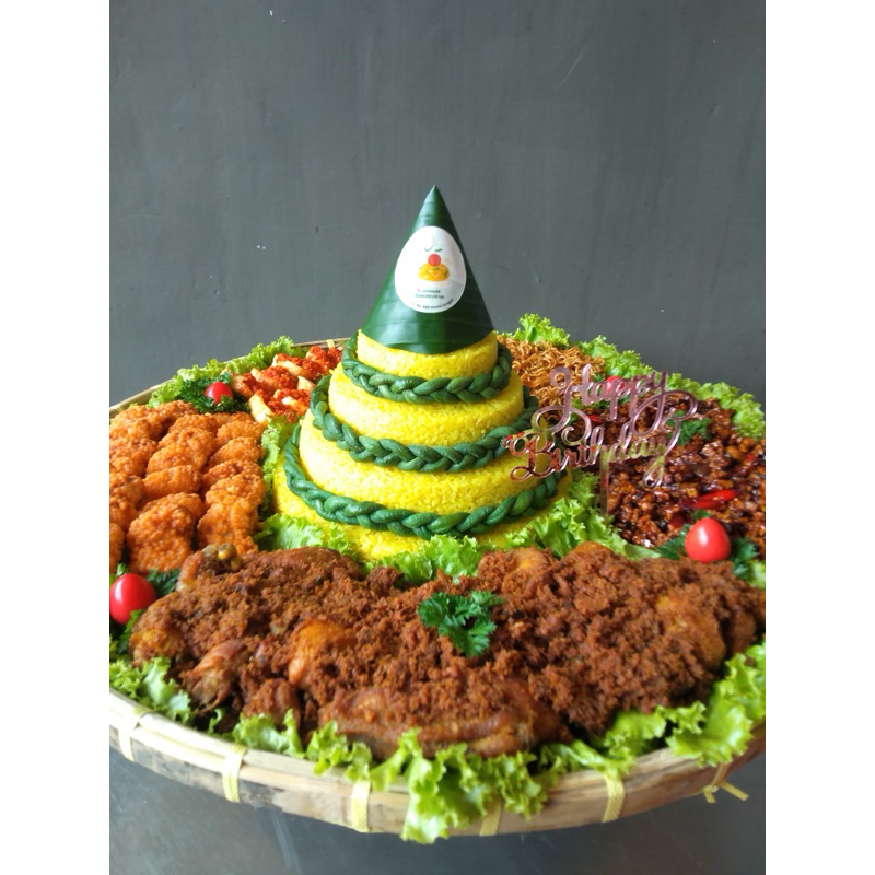 

tumpeng porsi 10 orang