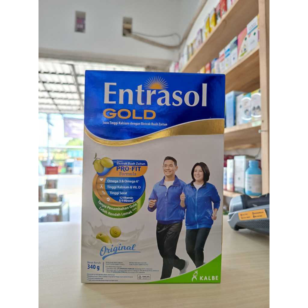 

ENTRASOL GOLD ORI 340GR