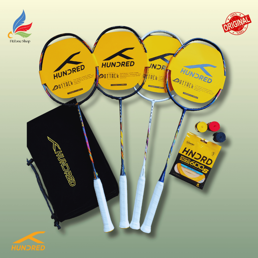 Raket Badminton Hundred Rock R8 Original