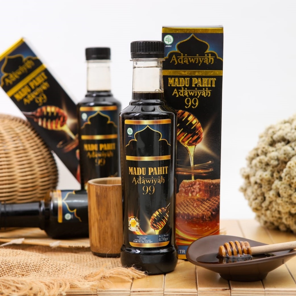 

MADU HITAM PAHIT ADAWIYAH