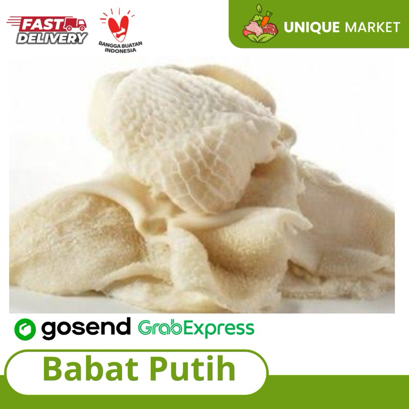 

Babat Sapi Putih