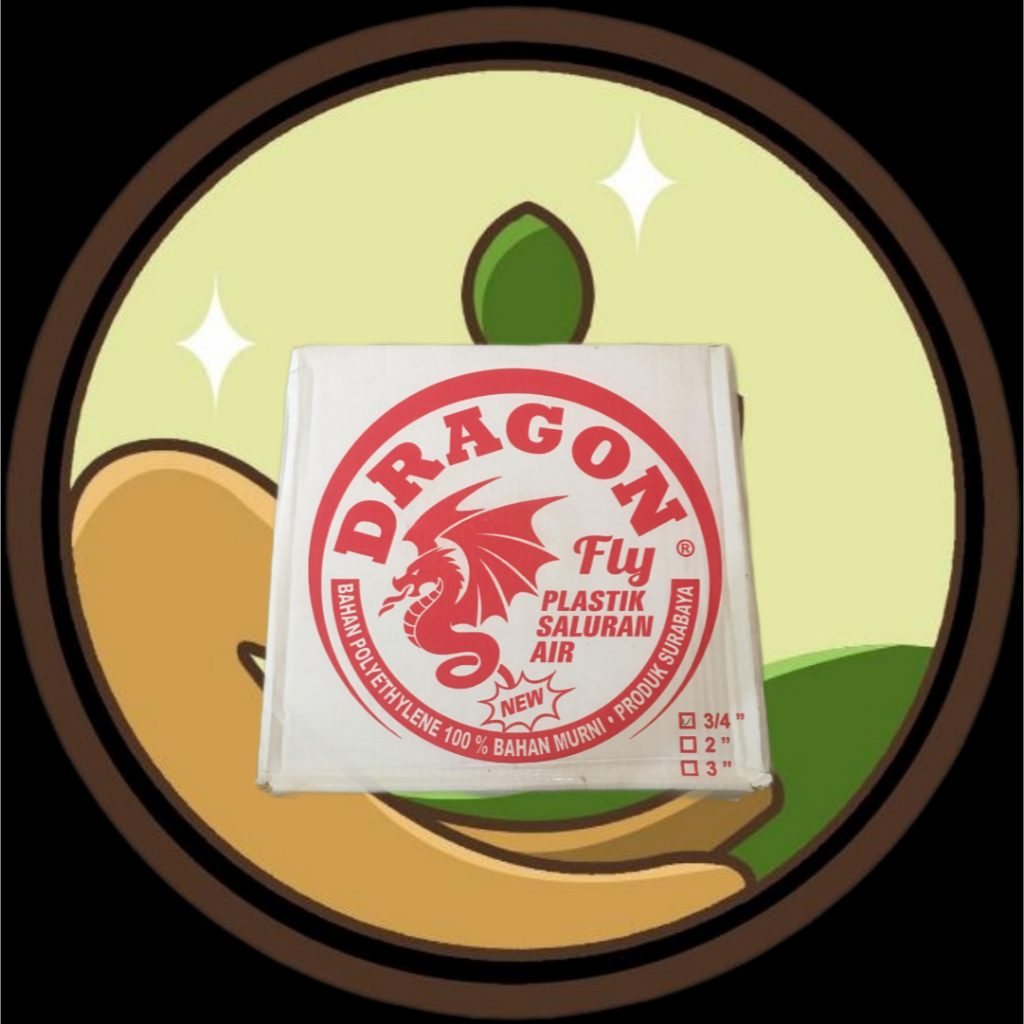 Selang Irigasi / Selang Drip Dragon Fly 3/4''