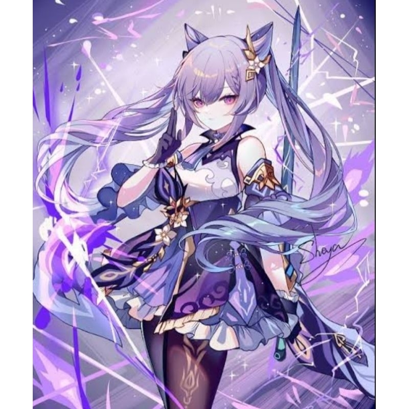 Rental Keqing Genshin Impact