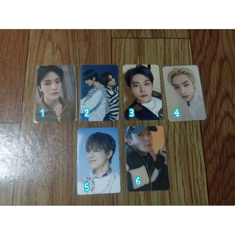 PC Official Mumo Jeno Jaemin Xiaojun Dreamzine Chenji Jeno wink dicon Photocard