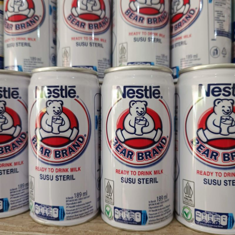 

Susu Bear Brand 189ml