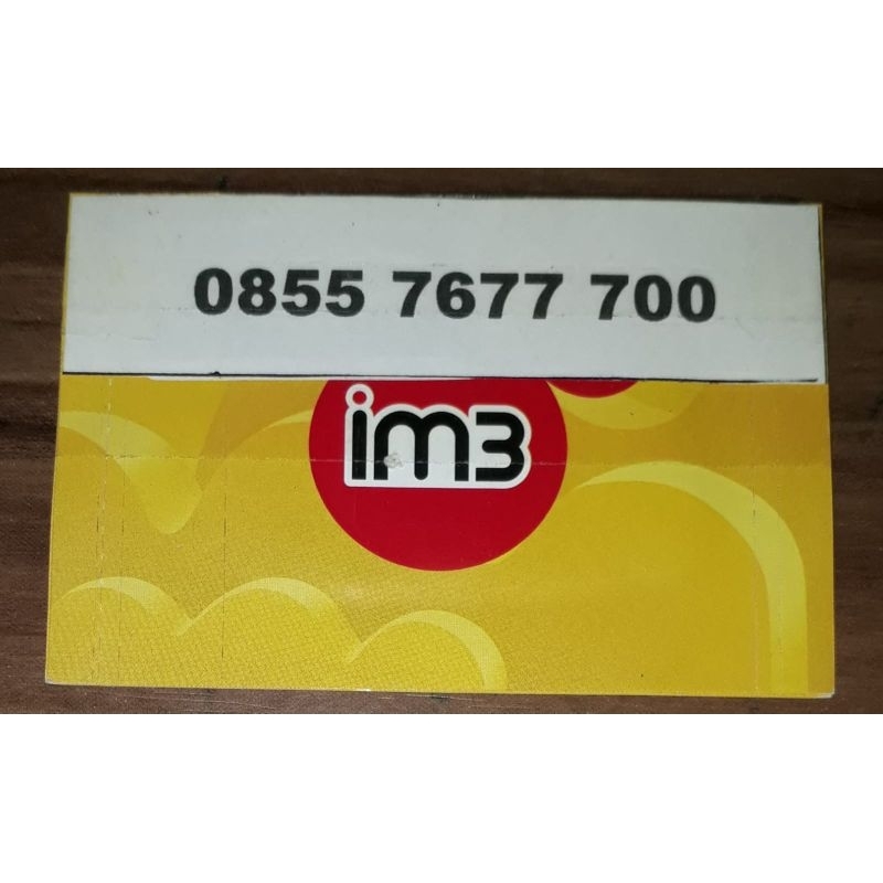 perdana nomor cantik Indosat 11 digit