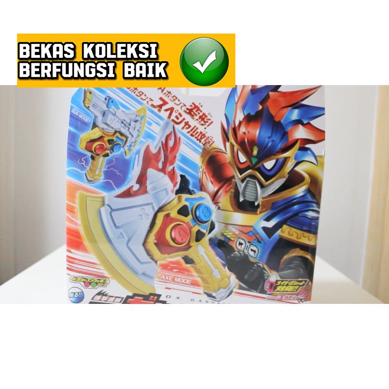 Dx Kamen Rider Ex Aid Gashacon Perfect Puzzle Paradox Gun