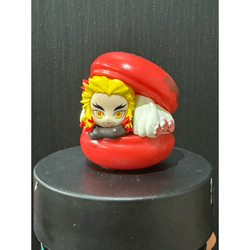 Kyojuro Rengoku Macaron Figure Demon Slayer/ Kimetsu no Yaiba