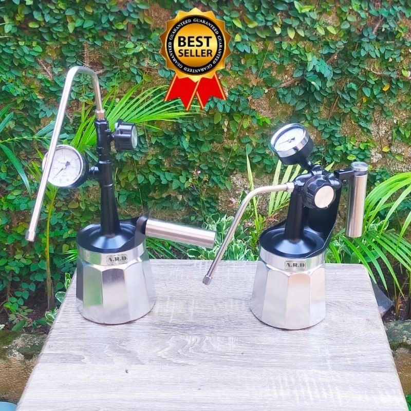 Manual Steamer/ Steam Susu / RED STEAMER kapasitas besar 600ml (2hole - 3hole /Gratis Request)