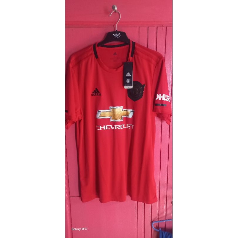 jersey manchester united home 2019