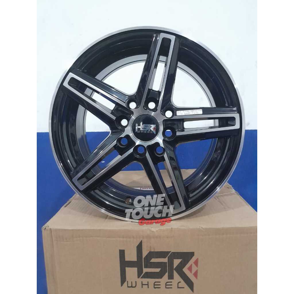 Velg hsr sigra, agya, ayla, avanza, grand livina, xenia ne5 ring 14