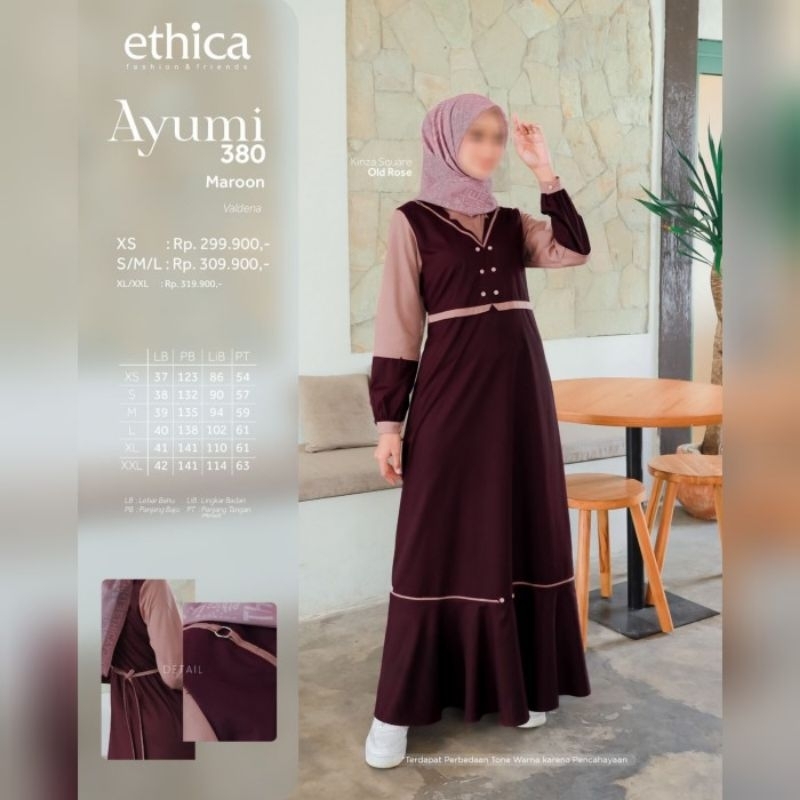 AYUMI 380 GAMIS ETHICA