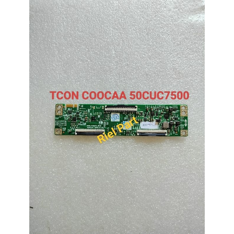 TCON - TICON - TIKON LOGIC BOARD TV LED SMART COOCAA 50CUC7500 - 50