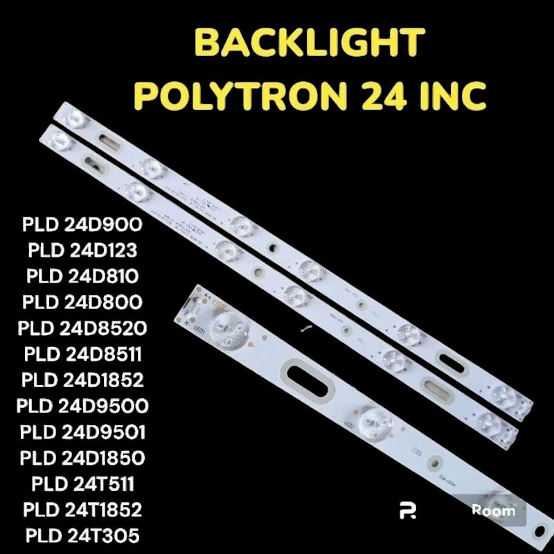 Lampu Backlight Tv Led Polytron 24 inch PLD 24D123