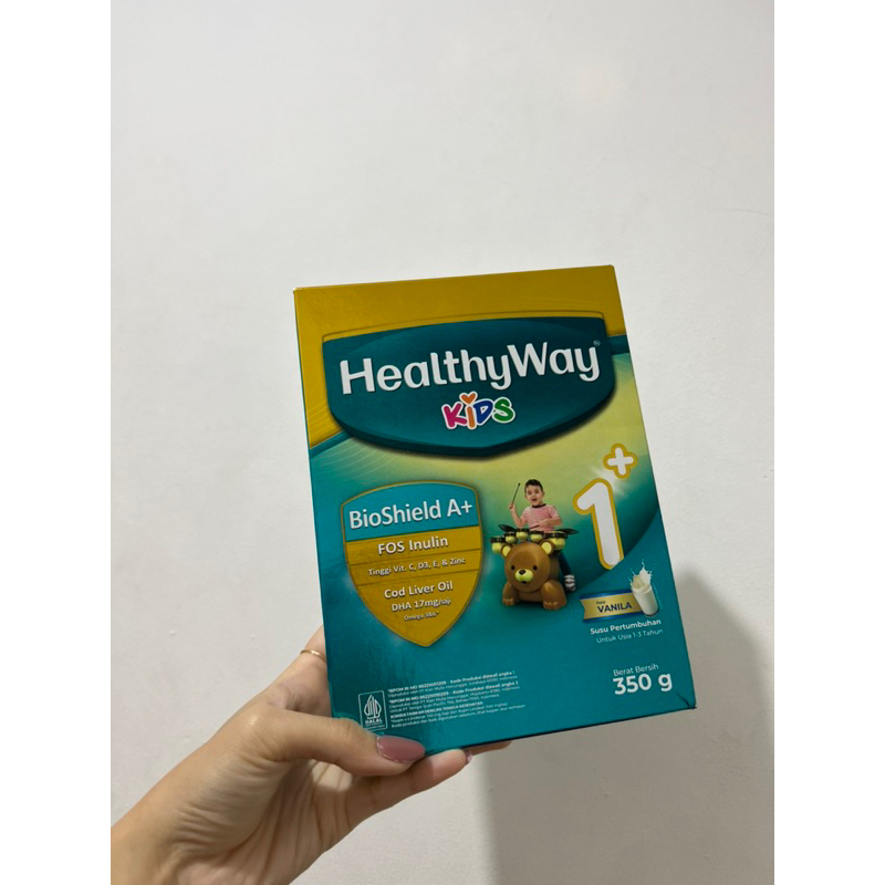 

Healthy WayKids 1+