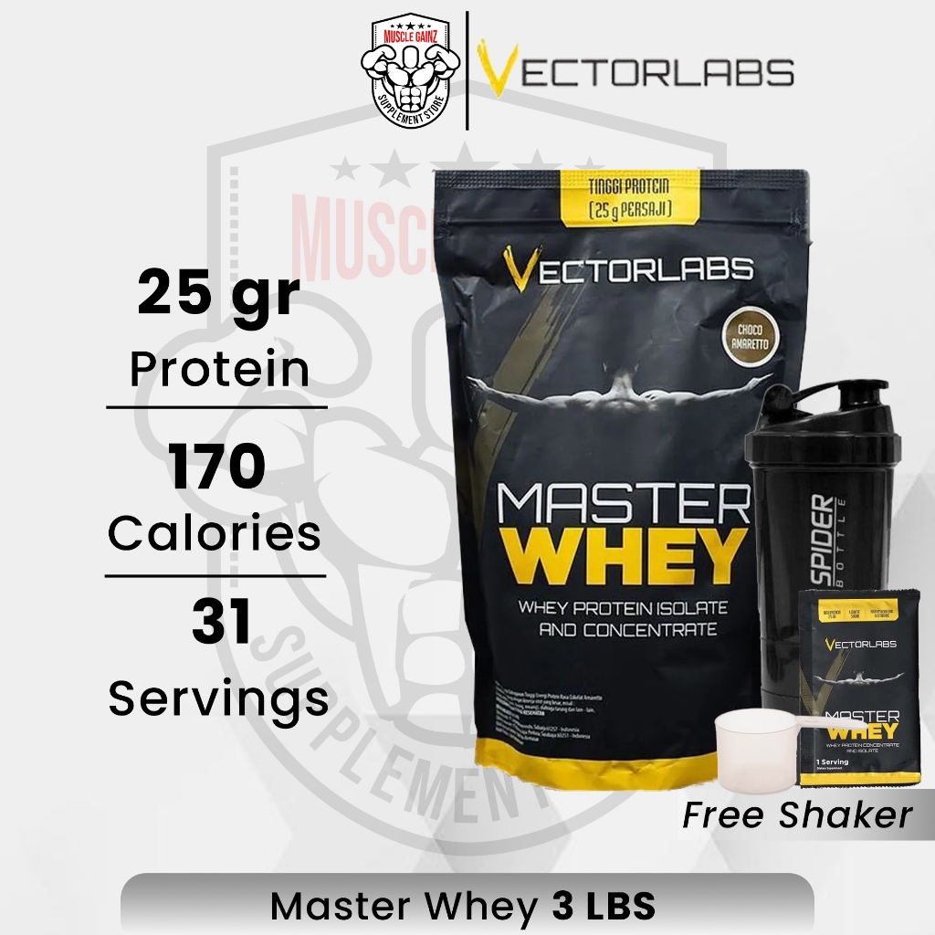 Vectorlabs Master Whey 3lbs Whey Protein