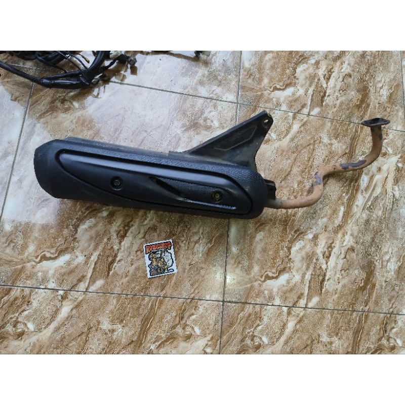 knalpot vario 110 lama vario 110 techno