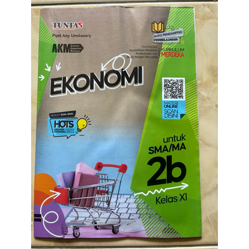 LKS EKONOMI KELAS 11 SEMESTER 2 UNTUK SMA/MA KURIKULUM MERDEKA-TUNTAS