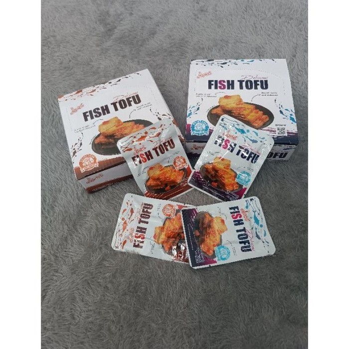 

LUVISH Delicious Fish Tofu - Spicy
