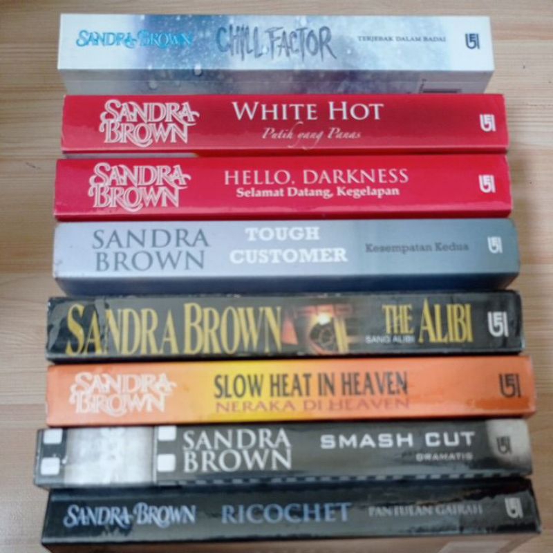 Novel Bekas Gramedia by Sandra Brown