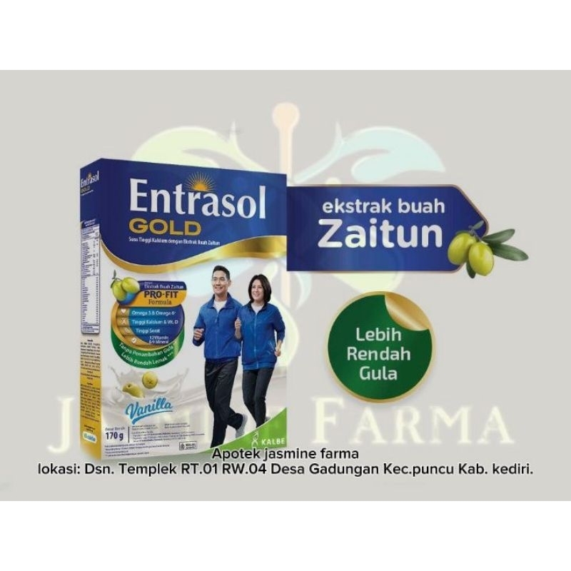 

Entrasol Gold Original Ekstra Buah Zaitun
